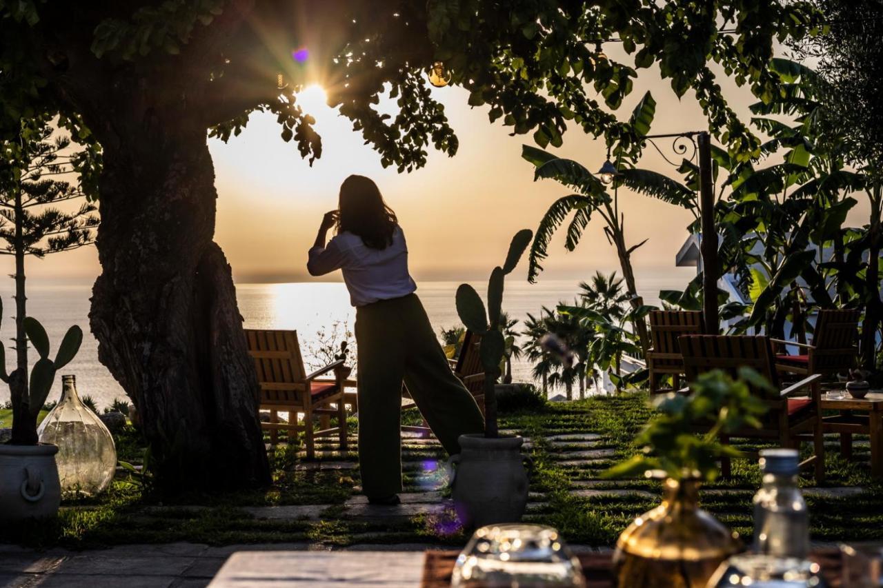 La Meridiana Capo Vaticano Bagian luar foto